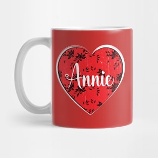 I Love Annie First Name I Heart Annie Mug